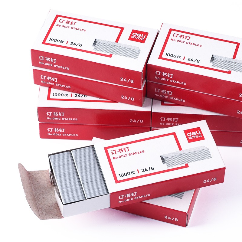 Staples No.10 and 24/6 DELI