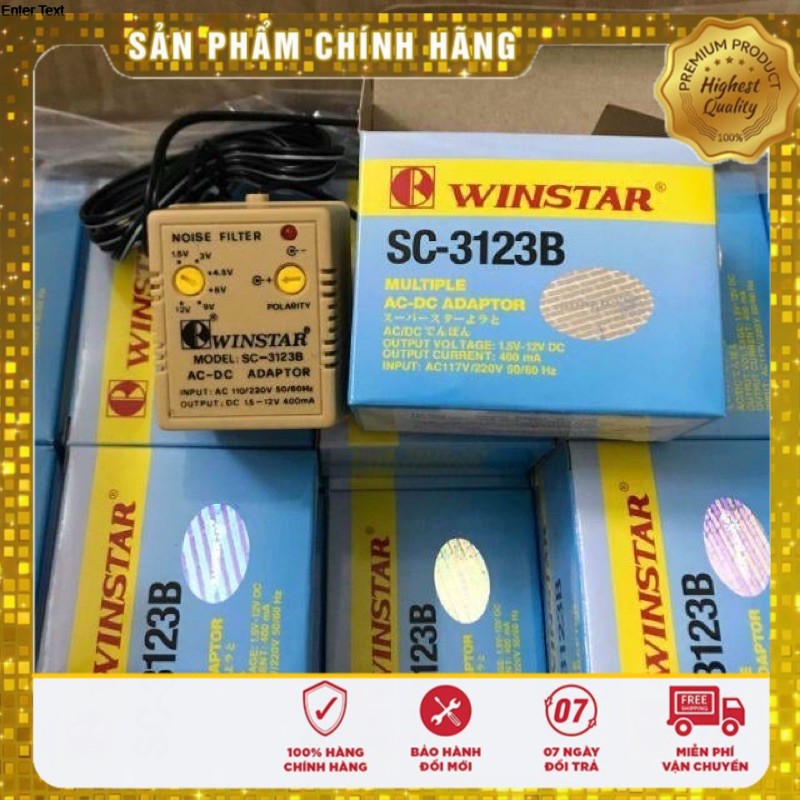 Cục nguồn ổn áp na-2, sạc đa năng dùng được cho tất cả các loại máy - dcpx