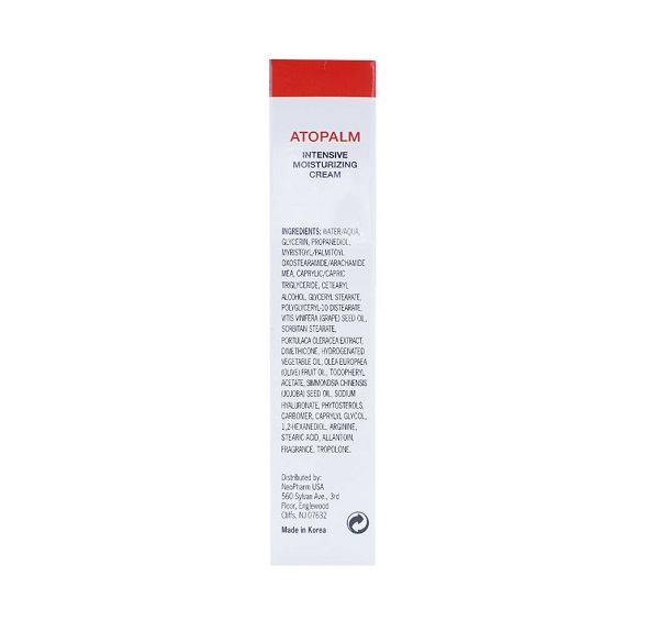 ATOPALM INTENSIVE MOISTURIZING CREAM 30ML. Kem Dưỡng Ẩm