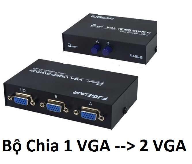 Hub 1 vga ra 2 vga