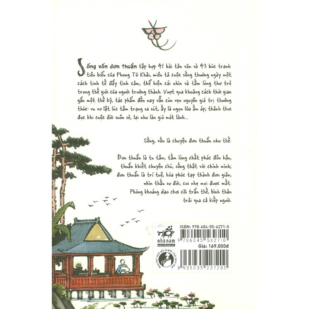 Sách - Sống vốn đơn thuần (Nhã Nam HCM)