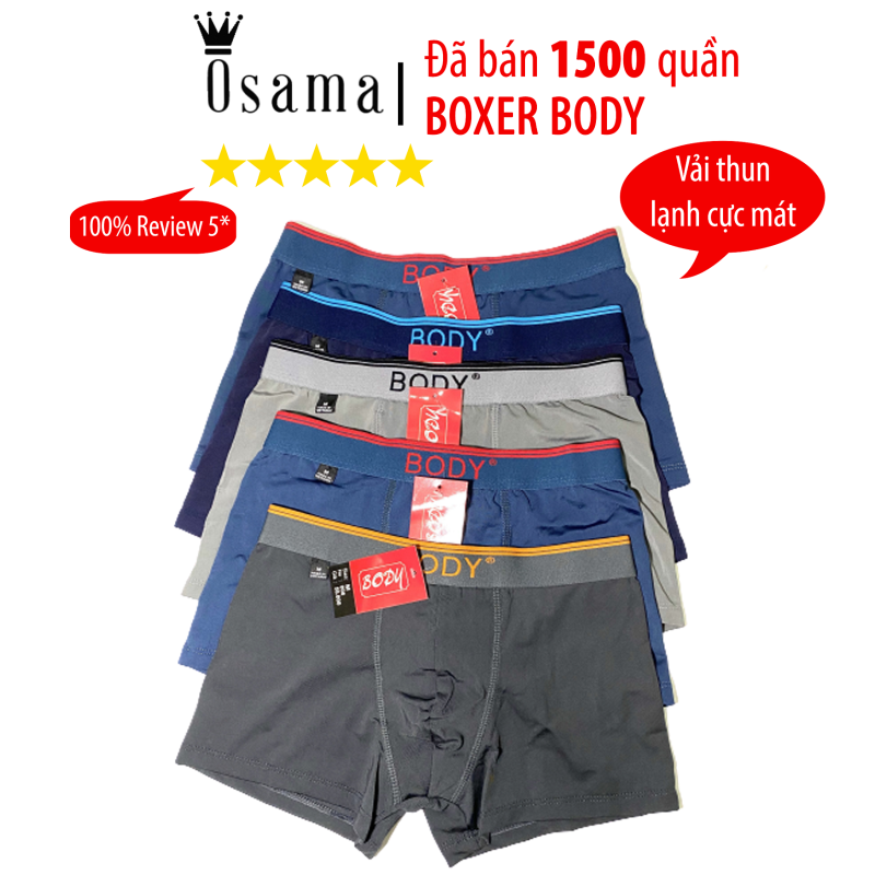 Nơi bán Combo 5 quần sịp đùi nam cao cấp