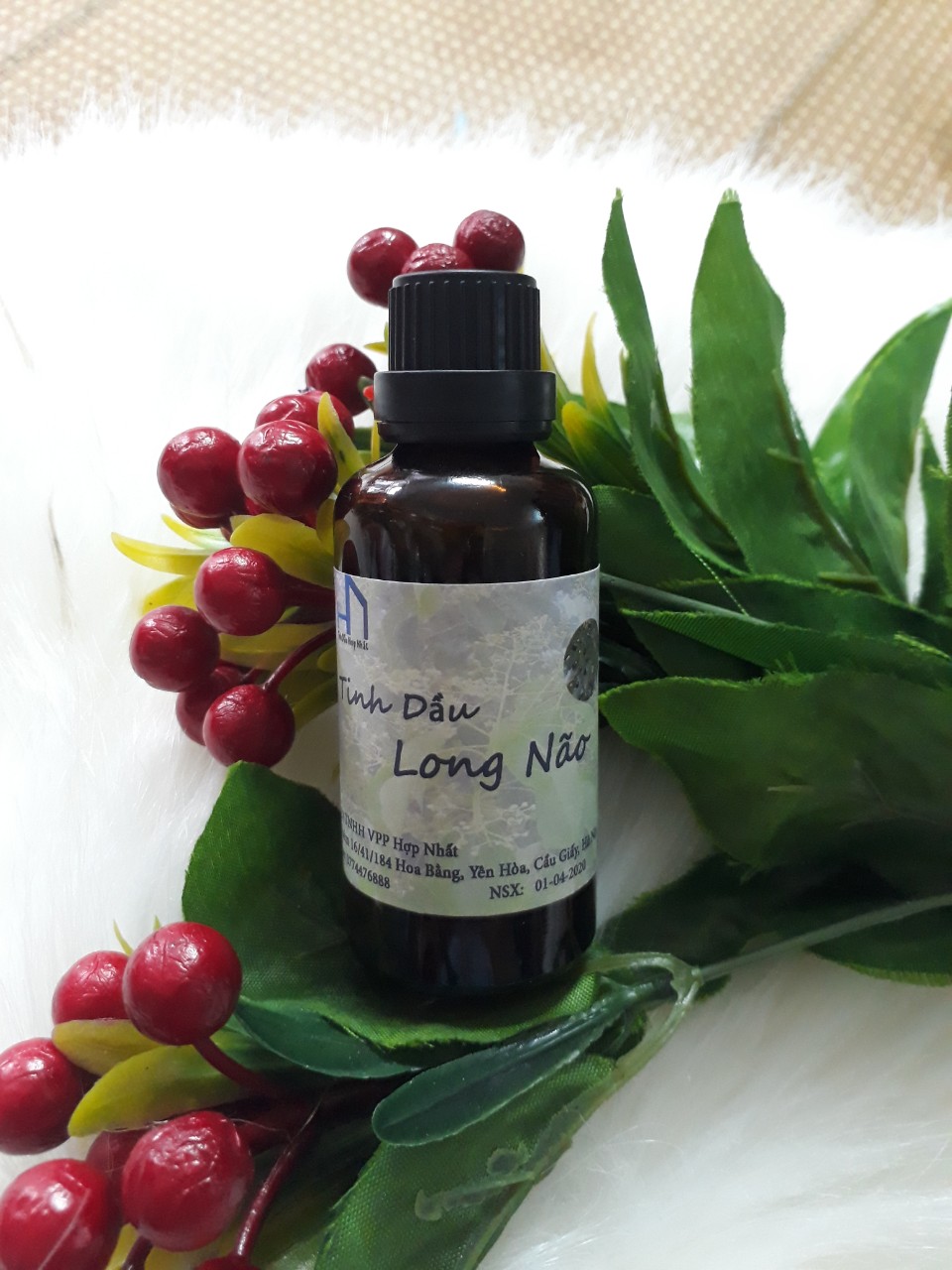 Tinh dầu Long Não nguyên chất Lọ 50ml