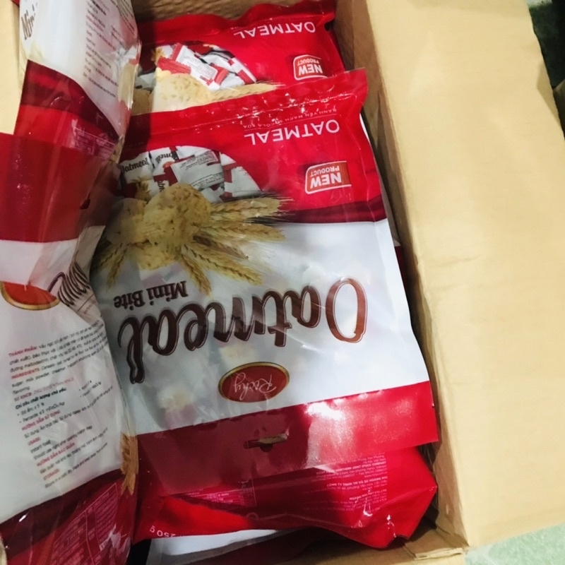 卍✷ BÁNH YẾN MẠCH OATMEAL RICHY 250G