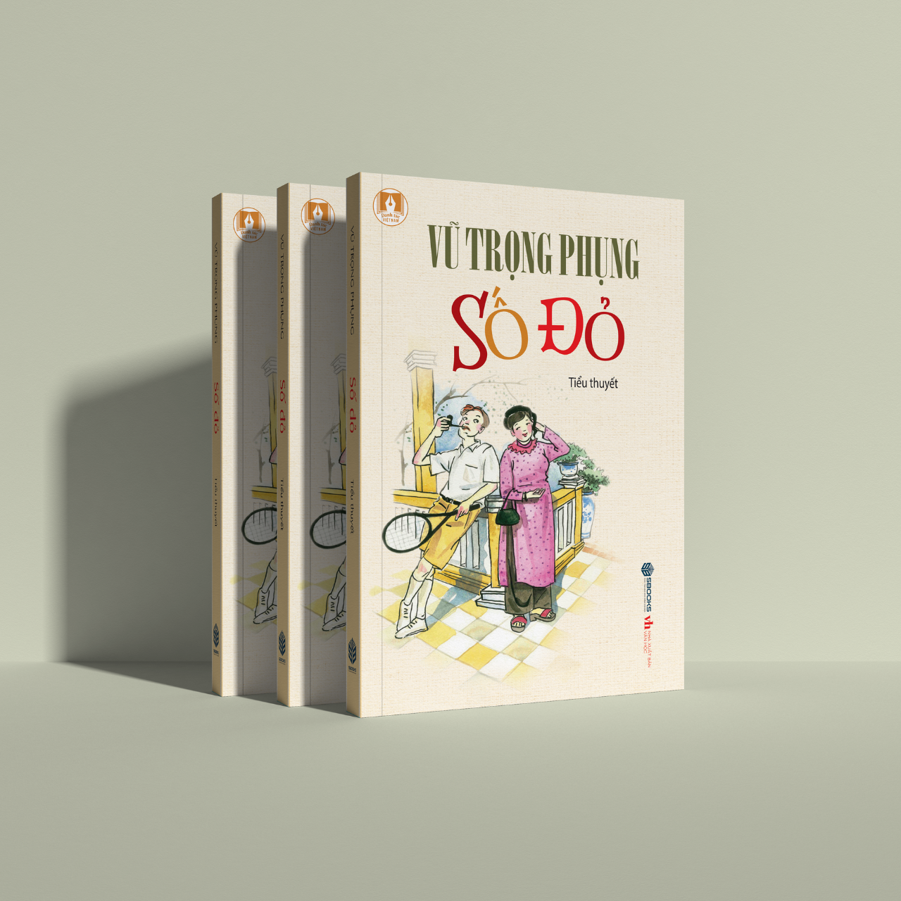Sách - Số Đỏ (Vũ Trọng Phụng) - SBOOKS