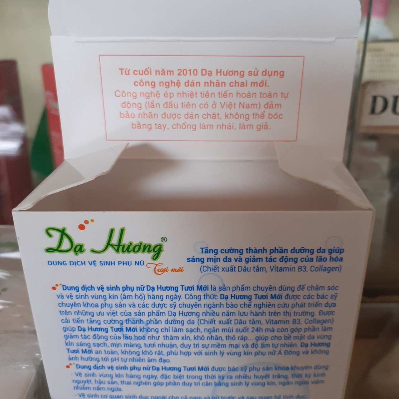 DUNG DỊCH DẠ HƯƠNG ( 2 CHAI dạ hương MỖI CHAI 100mm )