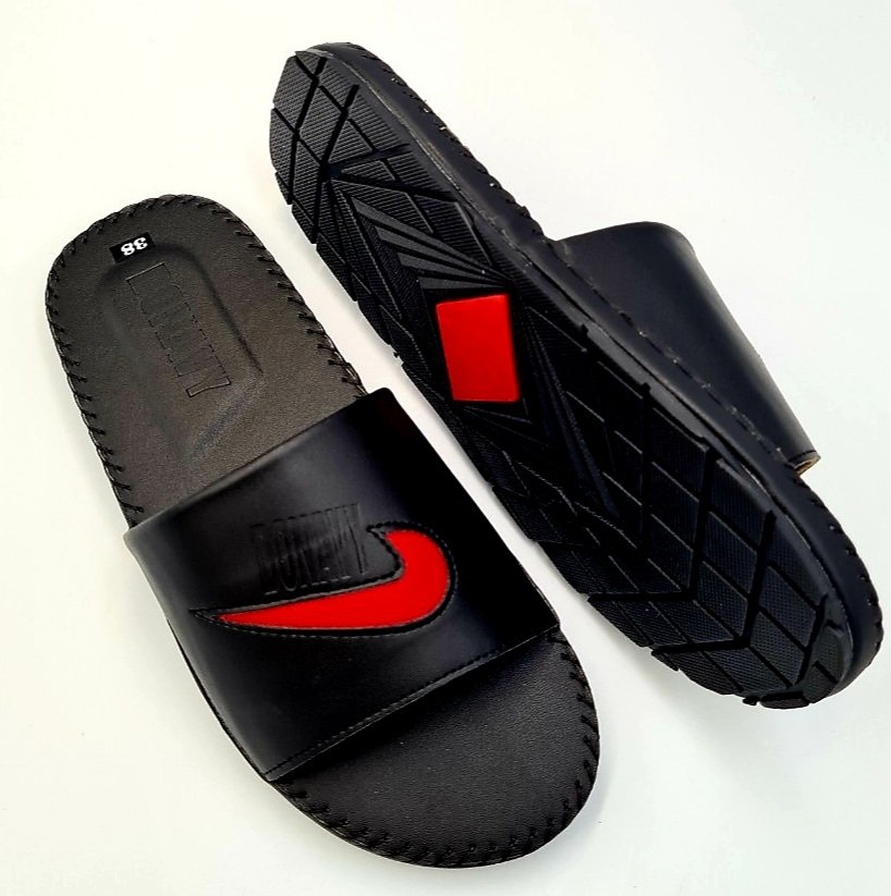 [HCM]DÉP NAM QUAI NGANG DA BÒ THẬT 100% ( CÓ SIZE 44-45 )