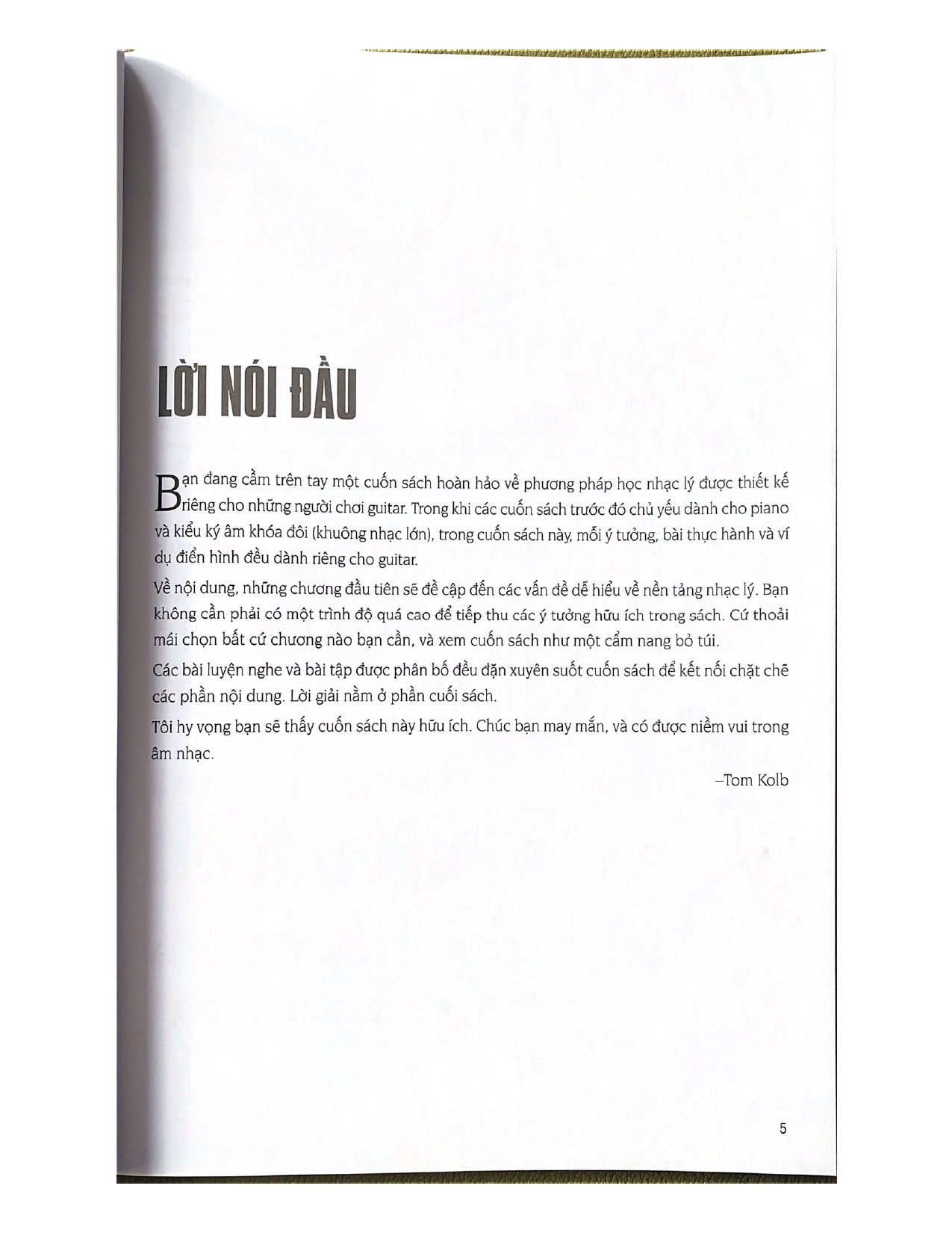 Sách - Phương Pháp Chơi Guitar ( Tái bản 2023)-Vanlangbooks