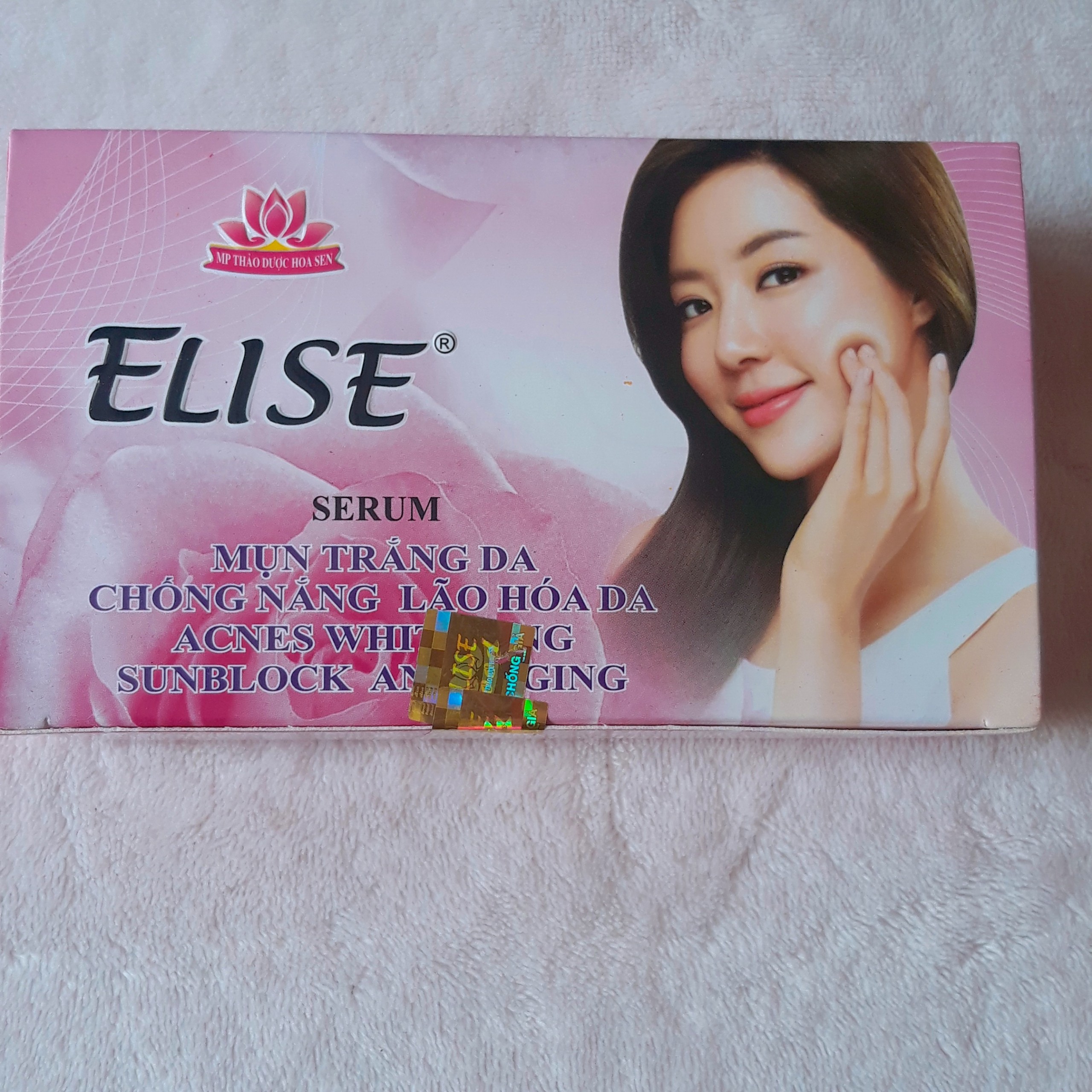 Serum Elise nám tàn nhang đồi mồi 10ml