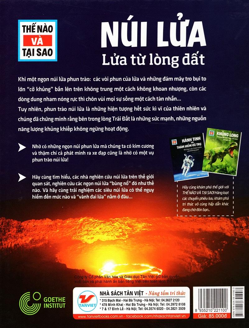 Thế Nào Và Tại Sao - Núi Lửa - Lửa Từ Lòng Đất