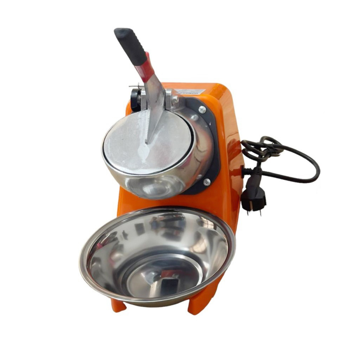 Máy bào đá 03 lưỡi dao - bào đá min hơn, nhanh hơn