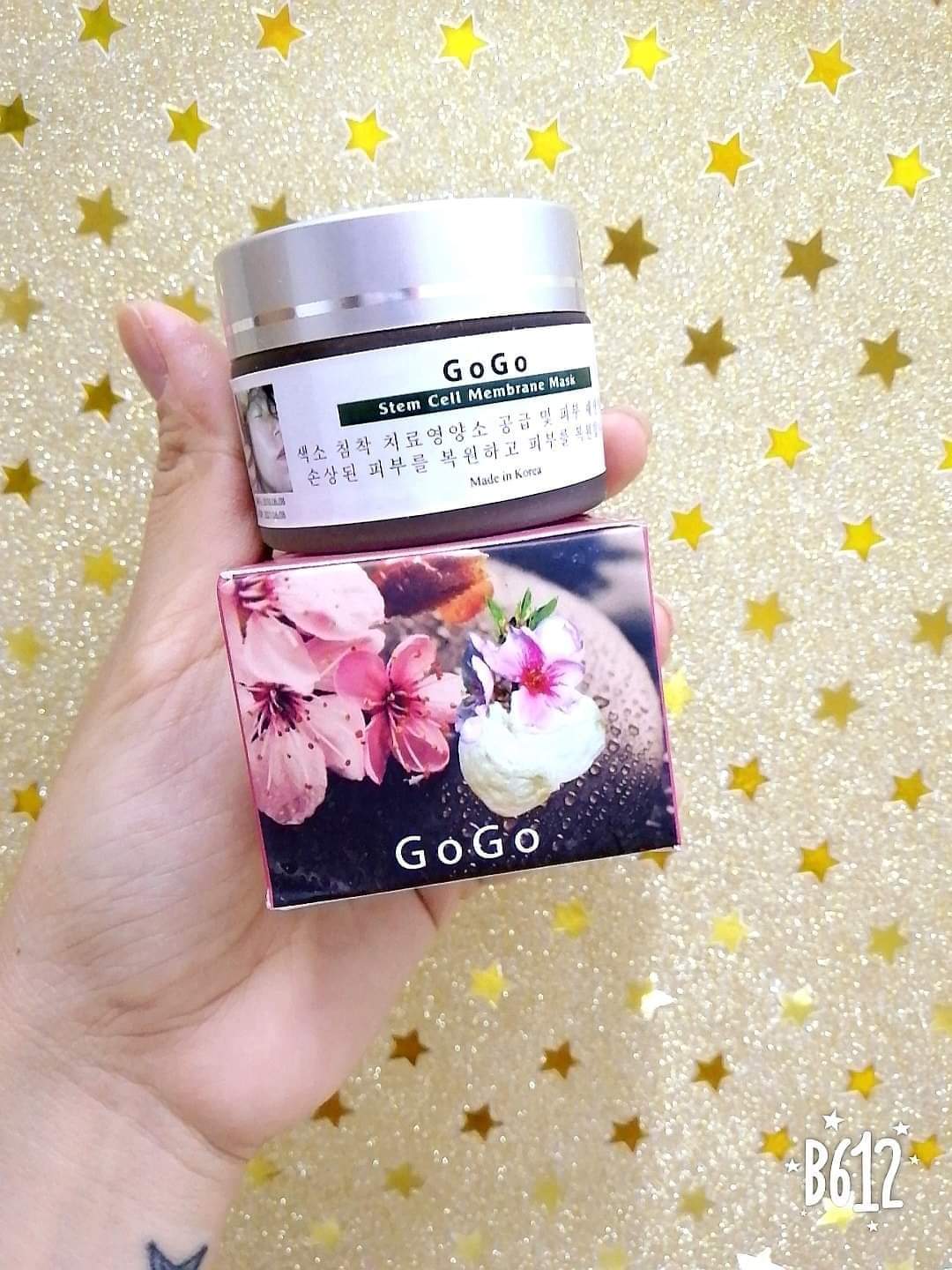 [HCM]Mặt nạ màng tế bào gốc gogo