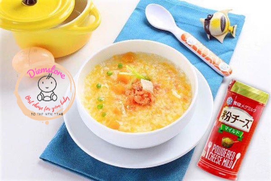 Phô mai rắc cơm cháo Meg Nhật  50g
