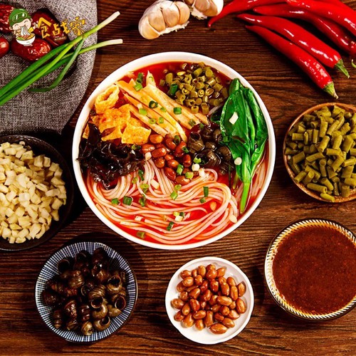 [HCM]BÚN ỐC LIỄU CHÂU
