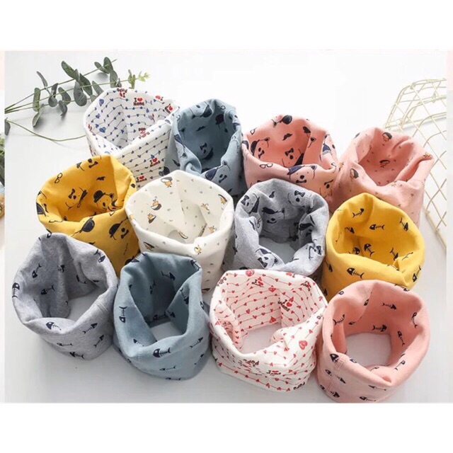 [HCM]Khăn ống cotton đa năng cho bé