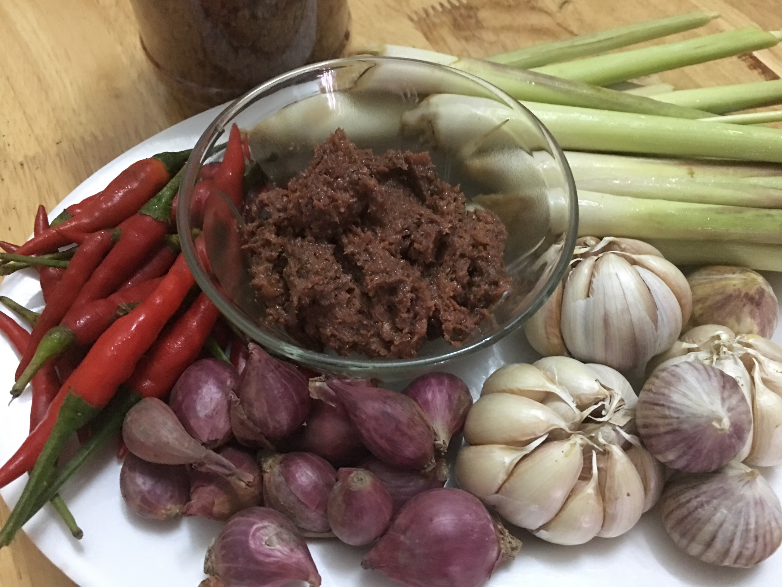 [HCM]Mắm ruốc kho thịt ba rọi hũ 400gr