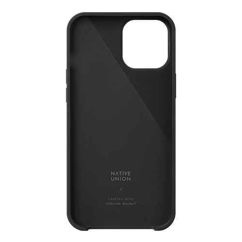 Ốp Native Union CLIC WOODEN For iPhone 12/ 12 Pro/12 Pro Max