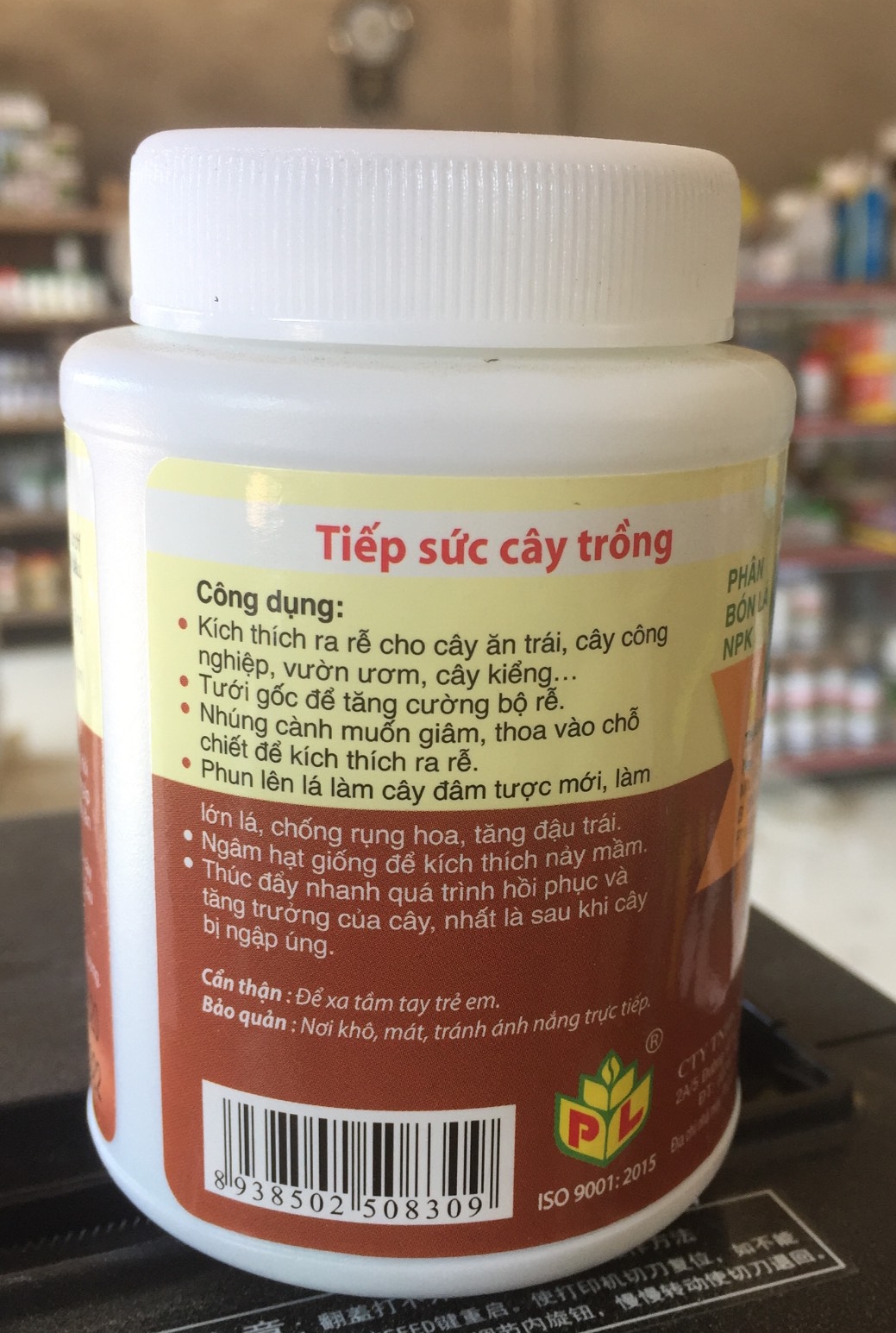 Ra rễ cực mạnh N3M - 100gr