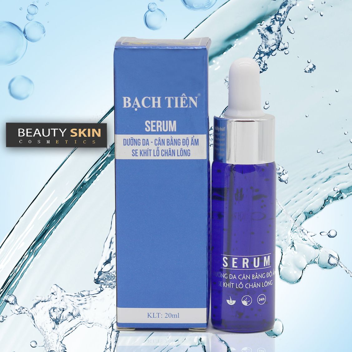 Serumdưỡng da, cân bằng độ ẩm, se khít lỗ chân lông Bạch Tiên T11 (20ml) - Mỹ Phẩm Nhật Việt Chính Hãng