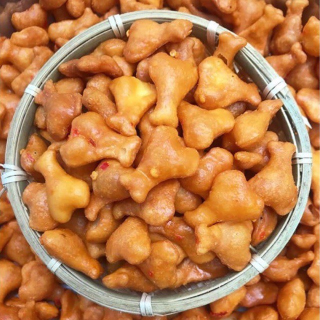 Quẩy đùi gà phomai cay 🤤|gói 500gr|