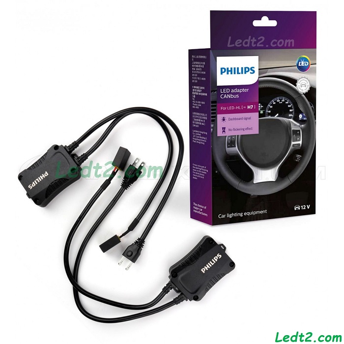 Bộ CANbus Philips LED Adapter cho đèn pha, gầm - Số lượng: 1 cặp