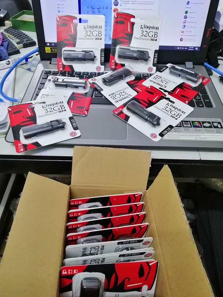 [HCM]Usb Kingston DT104/32GB 32GB 2.0