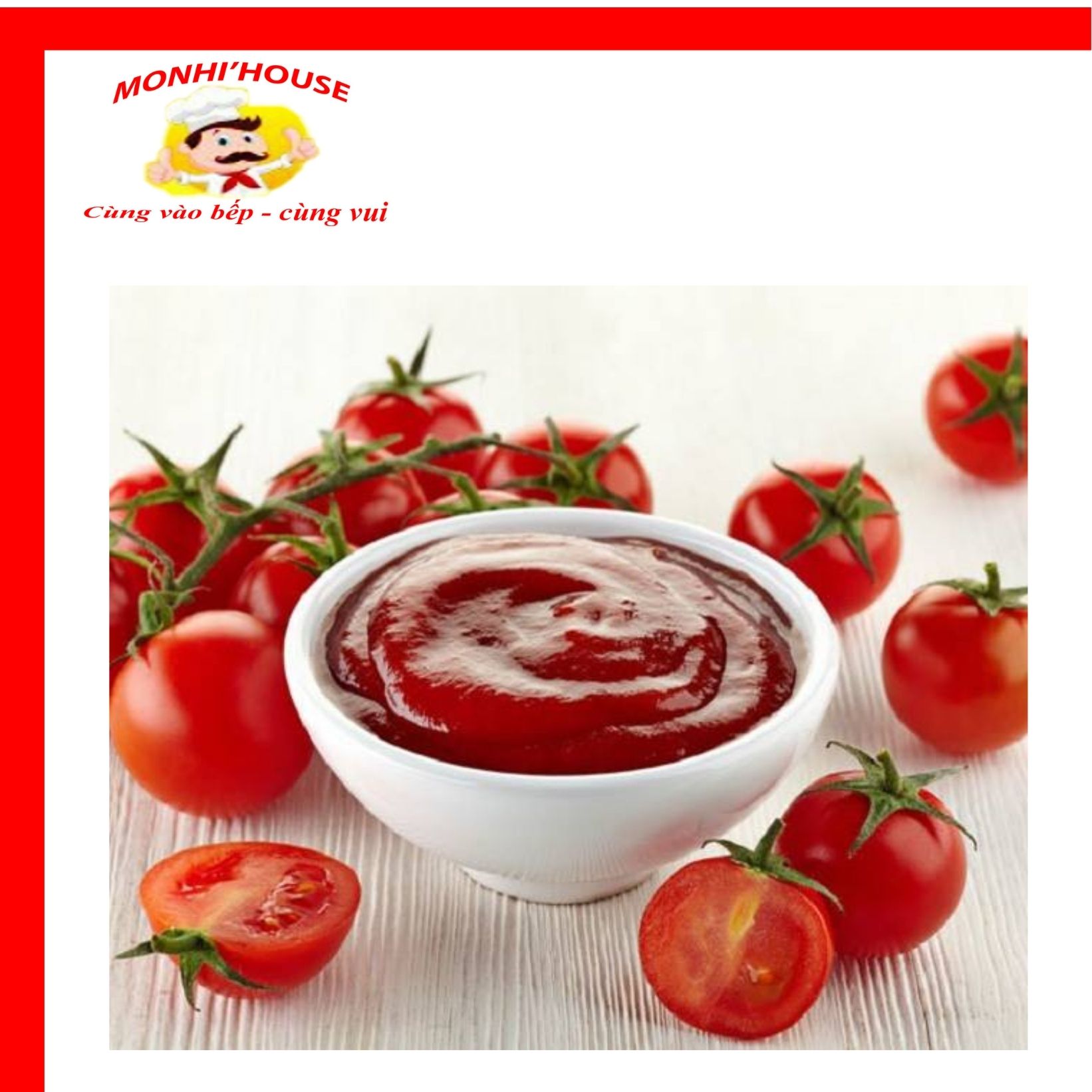 TƯƠNG CÀ CHOLIMEX 2.1KG/1KG/500G chấm đồ chiên,...