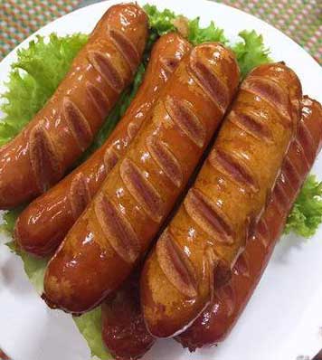 Xúc Xích Meica Bockworst  của Đức 380g /hủ