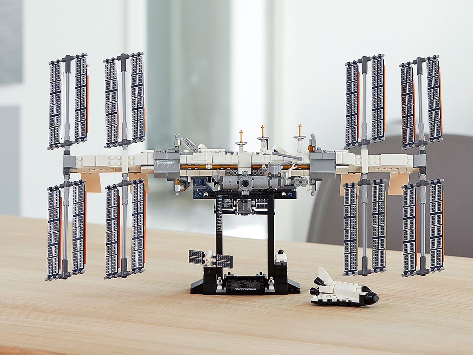 [HAPPY BRICKS] - LEGO  IDEAS - 21321 - TRẠM KHÔNG GIAN QUỐC TẾ - INTERNATIONAL SPACE STATION