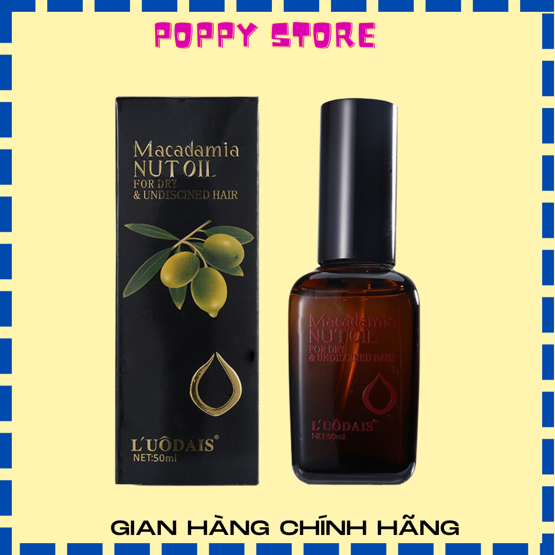 TINH DẦU DƯỠNG TÓC MACADAMIA NUT OIL 50ML ( olive )
