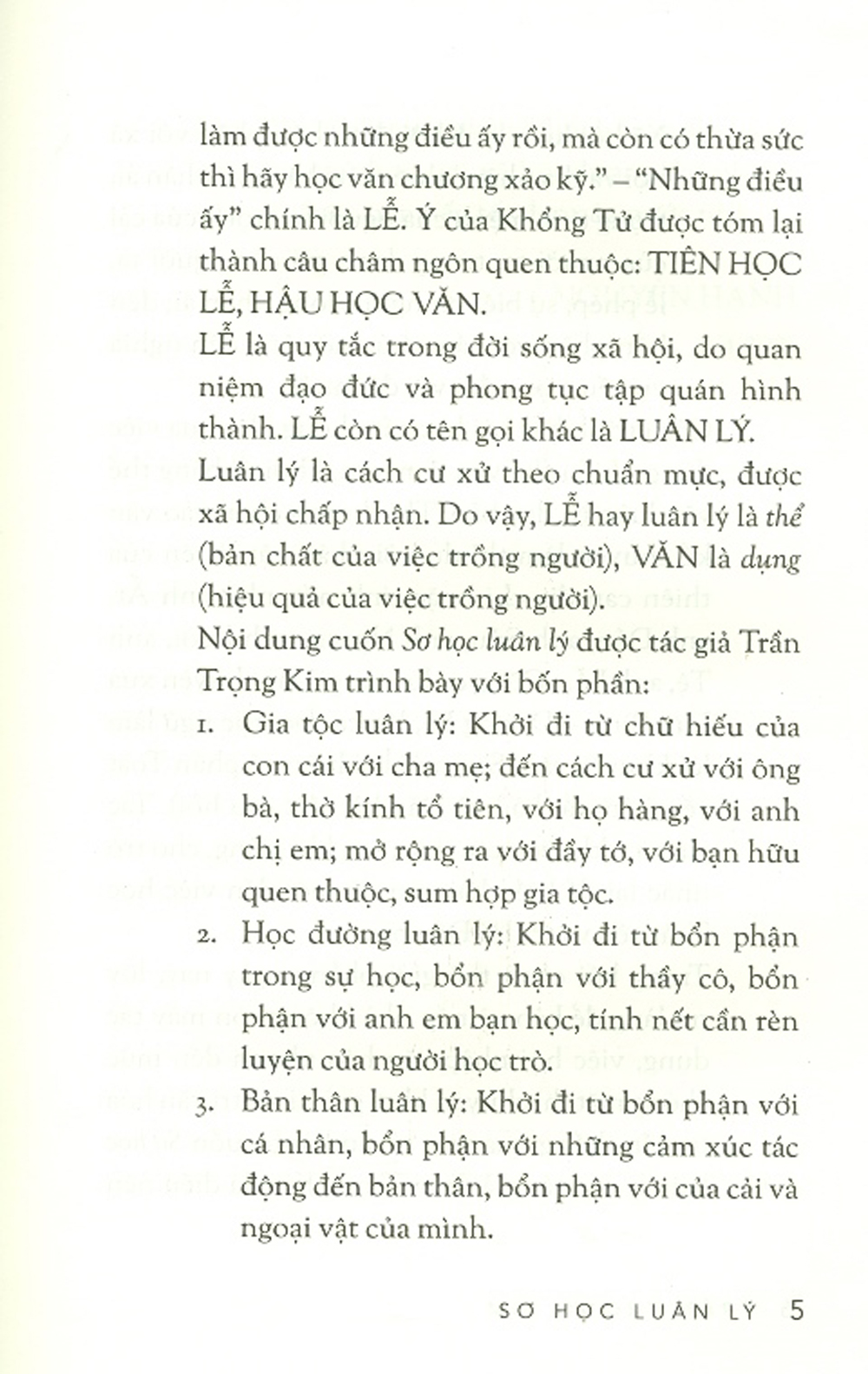 Sơ Học Luân Lý (Bìa Cứng)