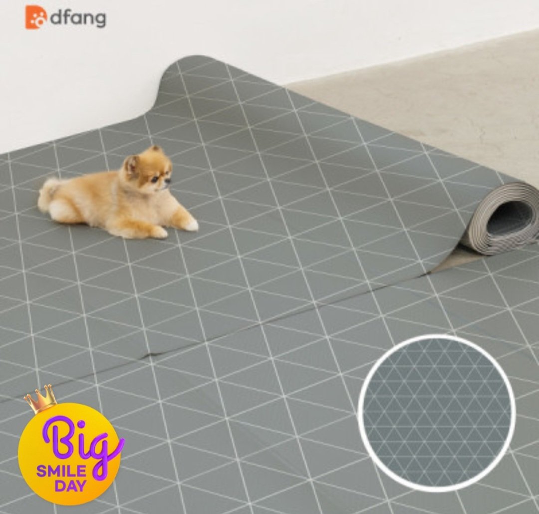 DFANG - Thảm nhảy chống trượt cho thú cưng (Chó mèo)