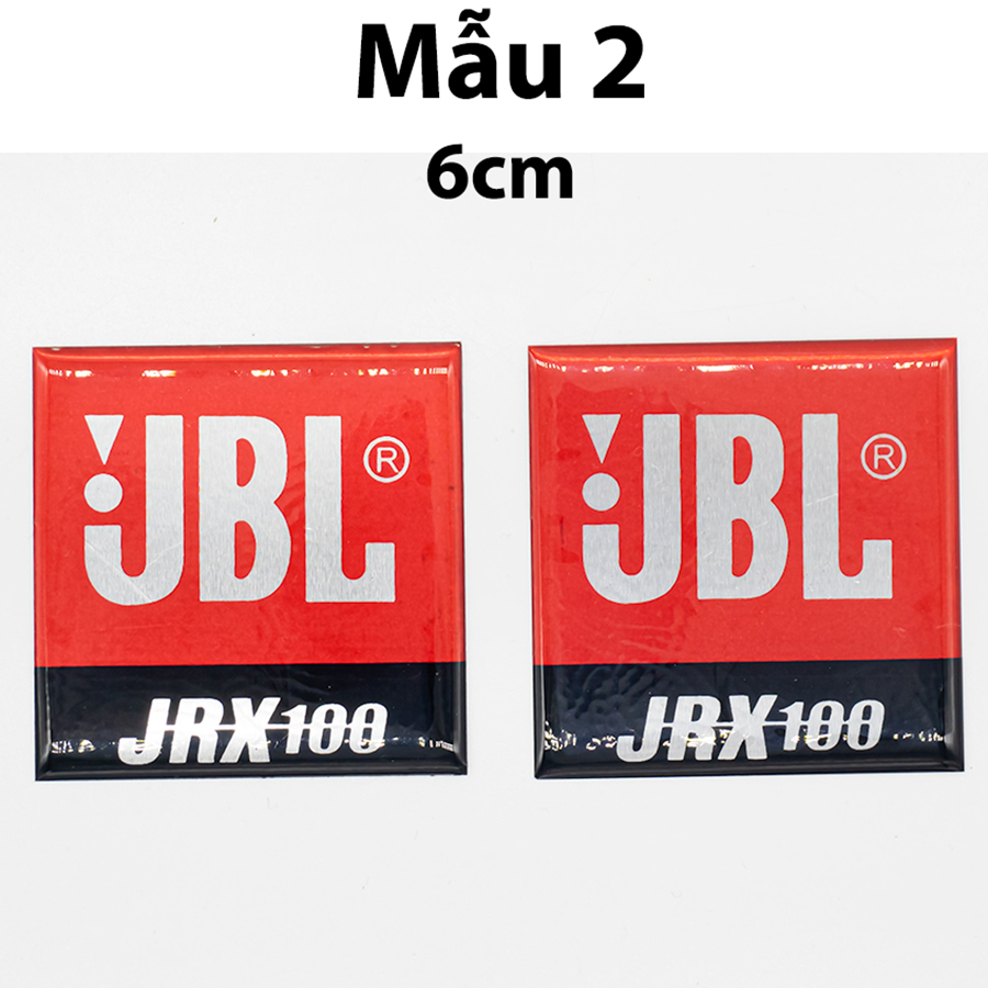 Tem Loa JBL Nhiều Mẫu, giá 1 cặp (2 cái).