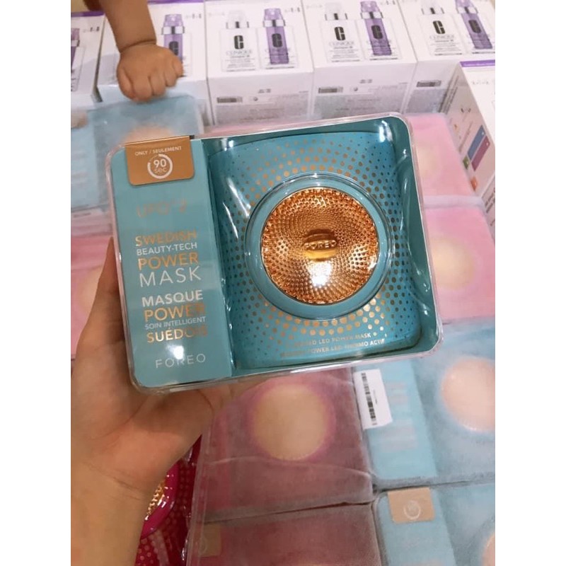 MÁY ĐẮP MẶT NẠ FOREO UFO 2 MÀU XANH MINT
