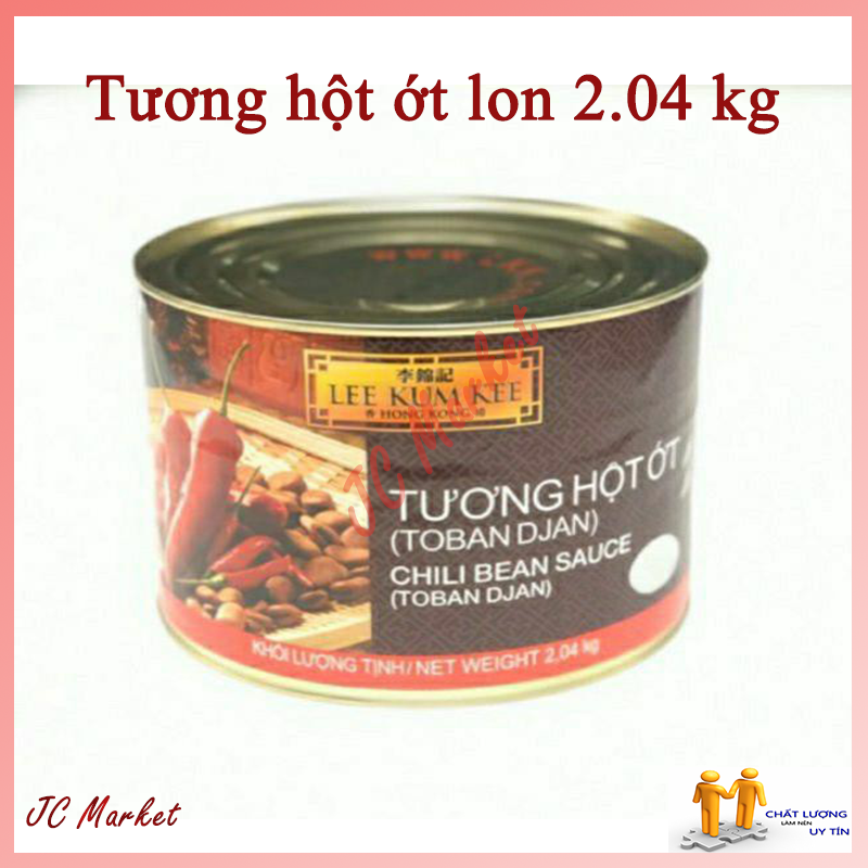 [HCM]Lee Kum Kee Tương Hột Ớt lon 2.04kg