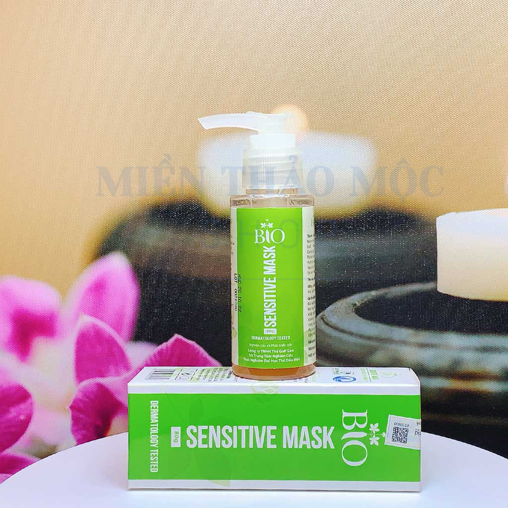 MEDIWORLD-Mặt nạ thải độc tố da nhạy cảm SENSITIVE MASK