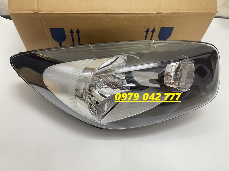 Đèn pha kia morning 2012-2020 bản không bi led
