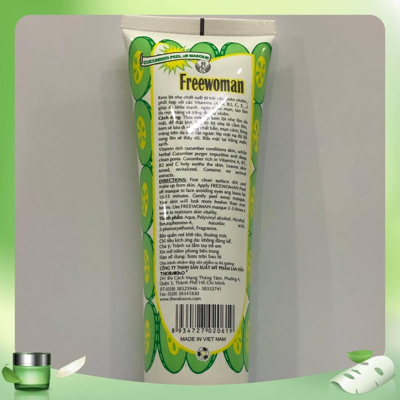 Kem Lột Nhẹ Freewoman Thorakao 120g
