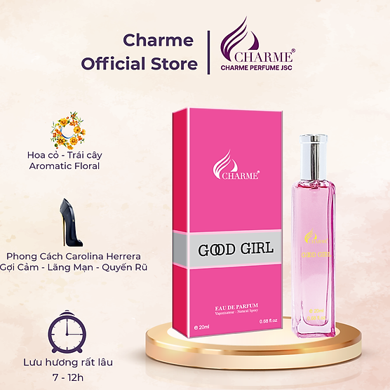 [HCM]Nước hoa nữ Good Girl  - QUYẾN RŨ VÀ GỢI CẢM - 4 DUNG TÍCH