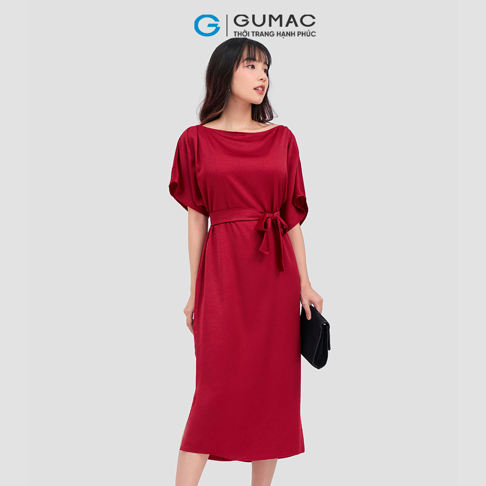 Đầm suông tay liền DC12005 thời trang GUMAC