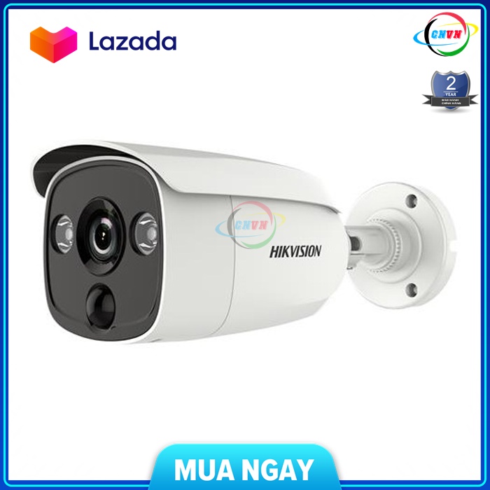 Camera chống trộm hd-tvi 2mp hikvision ds-2ce12d0t-pirl - công nghệ việt nam