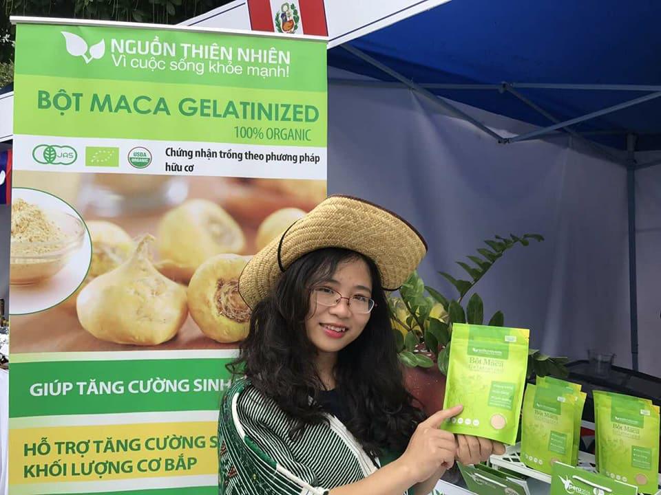 Bột Organic Gelatinized Maca Nguồn Thiên Nhiên 200g