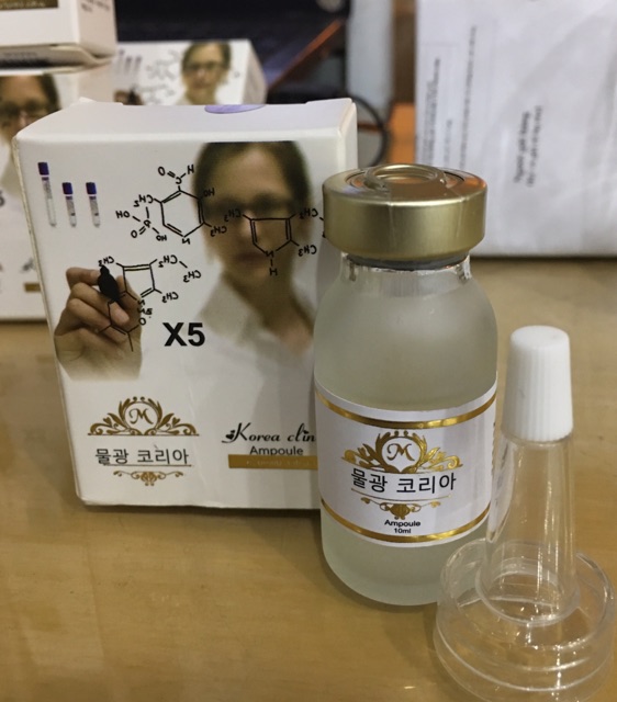 TBG căng bóng da Mulwang X5 Ampoule (chuẩn auth)