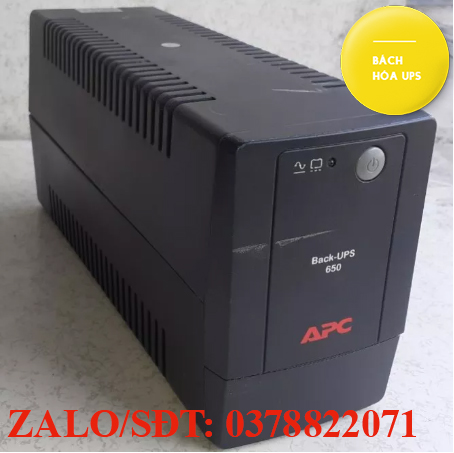[HCM]BX650LI-MS - Bộ lưu điện (UPS) APC 650VA (bao gồm ắc-quy)