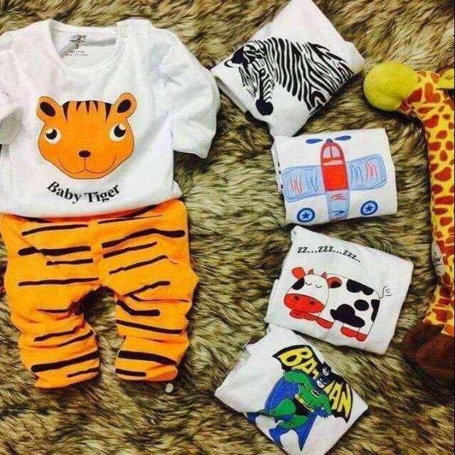 5 bộ đồ dài đại batman bé trai 13-19kg (size 7-11)