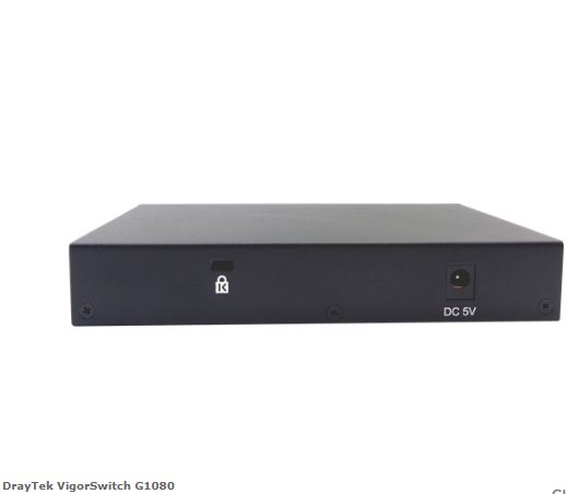 Bộ chia mạng 8 PORT DrayTek VigorSwitch G1080 Chính Hãng