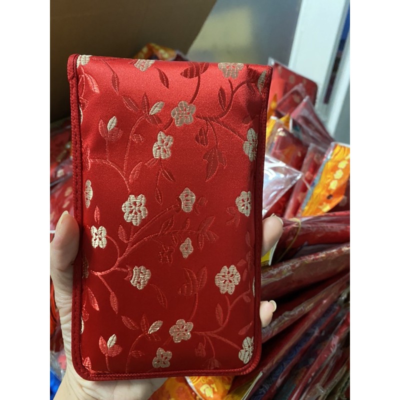 Bao lì xì vải thổ cẩm hàng cao cấp