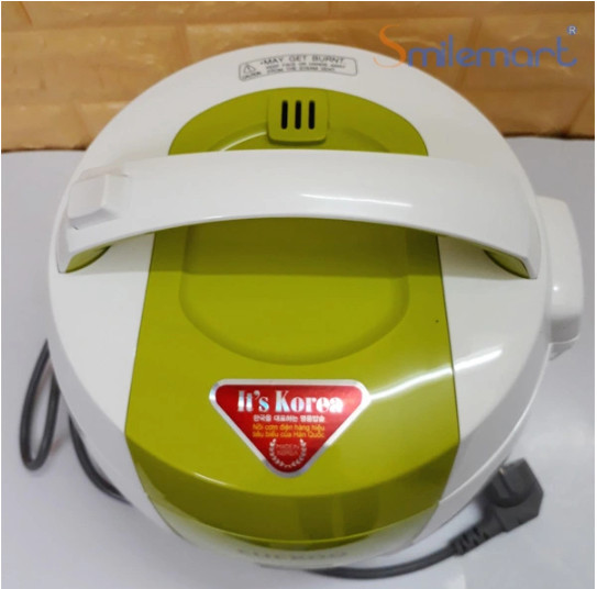 [BH chính hãng 2 NĂM] Nồi cơm điện Cuckoo CR-0661, 1.08L, 500W, nồi Hàn Quốc