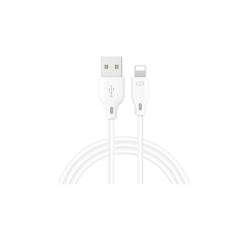 Cáp Sạc Nhanh Lanex Ltc - N05l Nhựa Pvc Lightning 6.0a Dài 1m