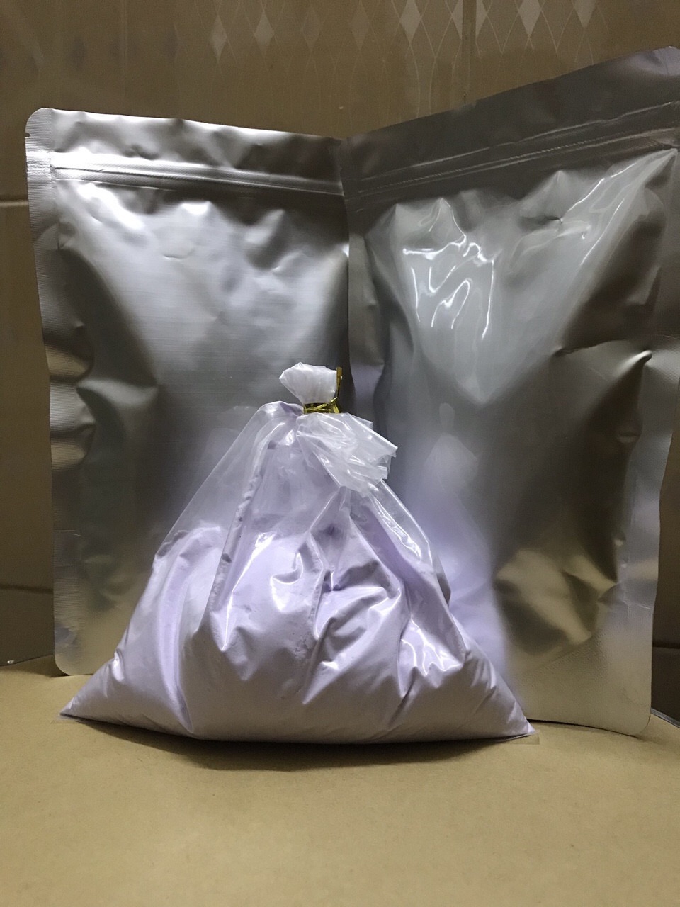[HCM]Bột tẩy tím cao cấp hạt mịn túi 500gr